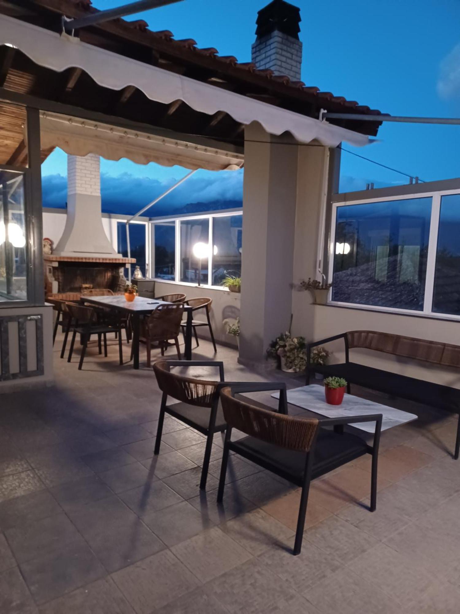 Marvic House Villa Exaplatanos Exteriör bild