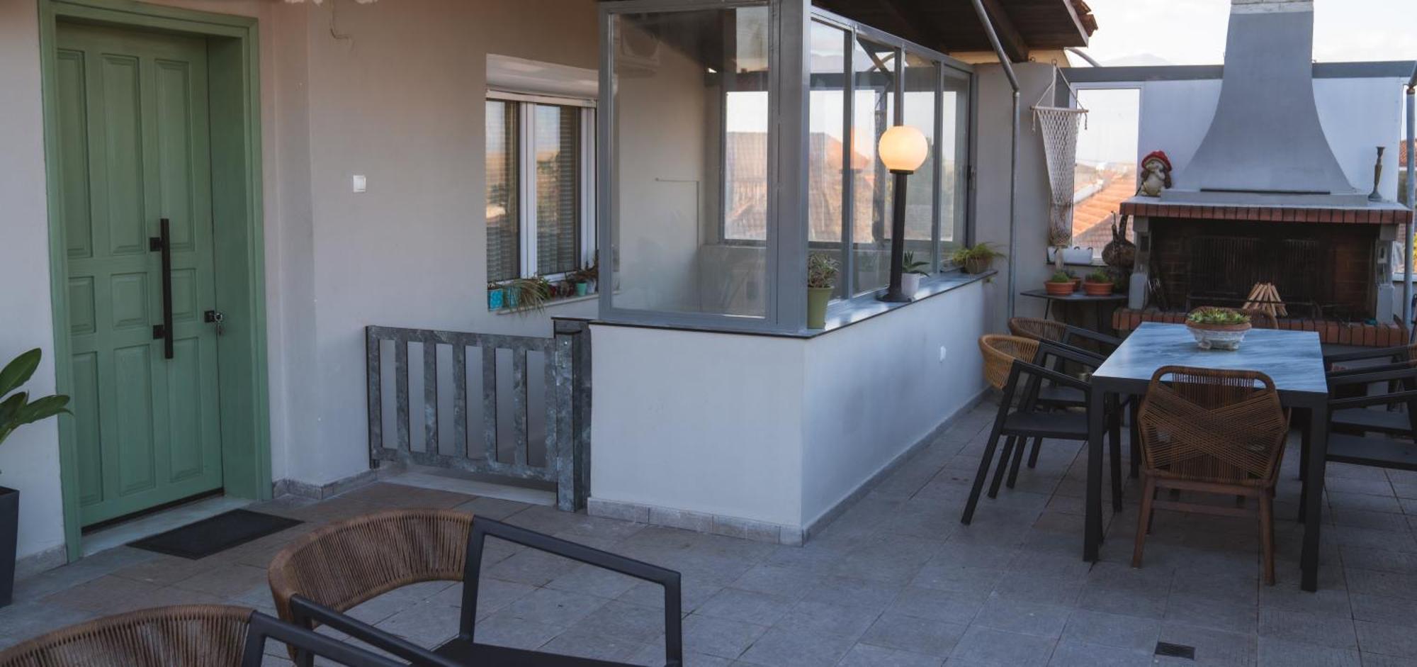 Marvic House Villa Exaplatanos Exteriör bild